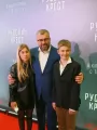 Михаил Пореченков и другие звезды на премьере фильма "Русский крест"