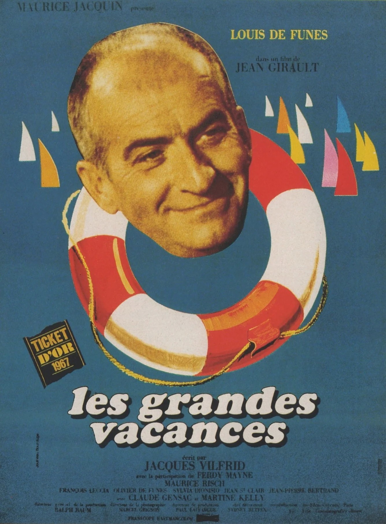 Большие каникулы / Les grandes vacances (1967) отзывы. Рецензии. Новости кино. Актеры фильма Большие каникулы. Отзывы о фильме Большие каникулы
