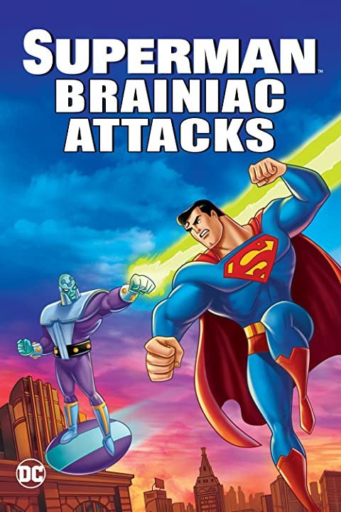 Супермен: Брэйниак атакует: постер N211649