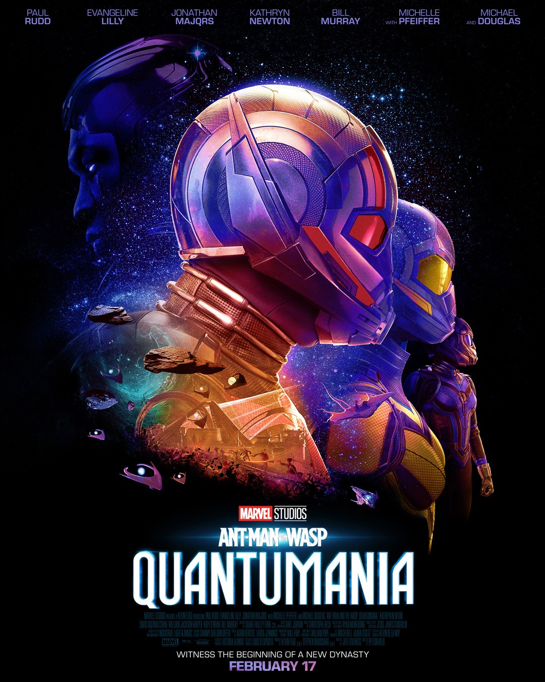 Человек-муравей и Оса: Квантомания: постер N211891