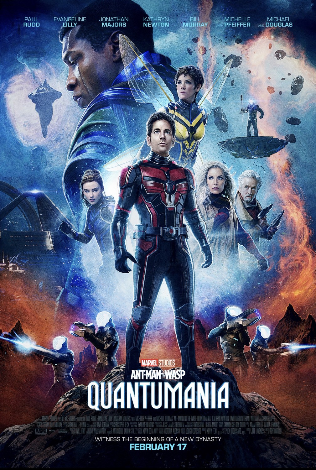 Человек-муравей и Оса: Квантомания / Ant-Man and the Wasp: Quantumania (2023) отзывы. Рецензии. Новости кино. Актеры фильма Человек-муравей и Оса: Квантомания. Отзывы о фильме Человек-муравей и Оса: Квантомания