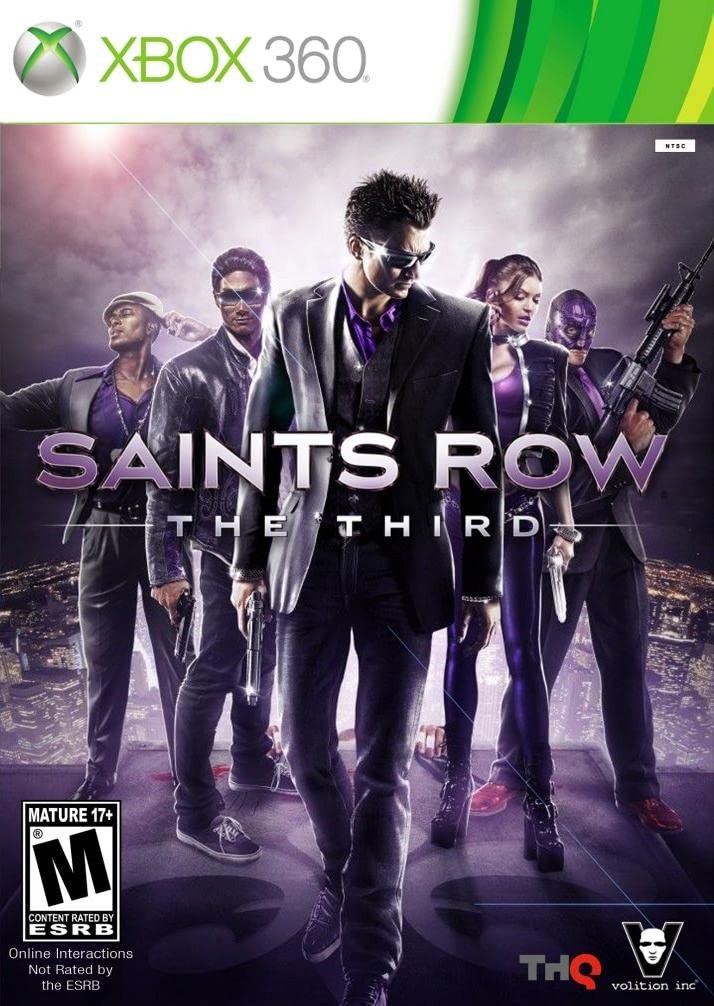 Saints Row: The Third: постер N211928