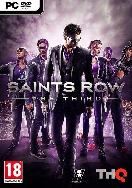 Saints Row: The Third: постер N211929