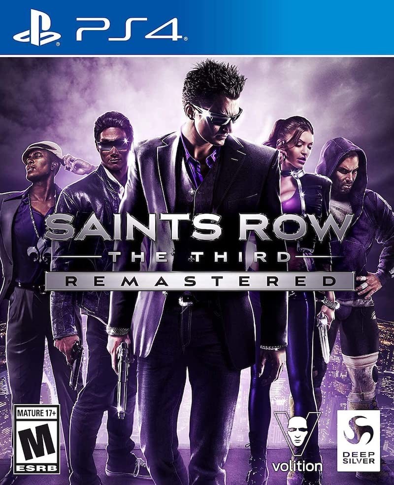 Saints Row: The Third: постер N211930