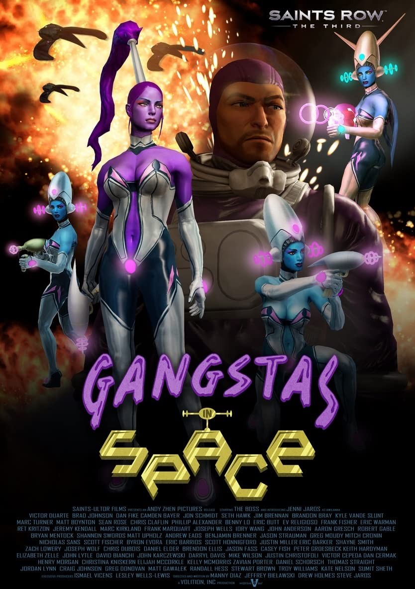 Saints Row: The Third