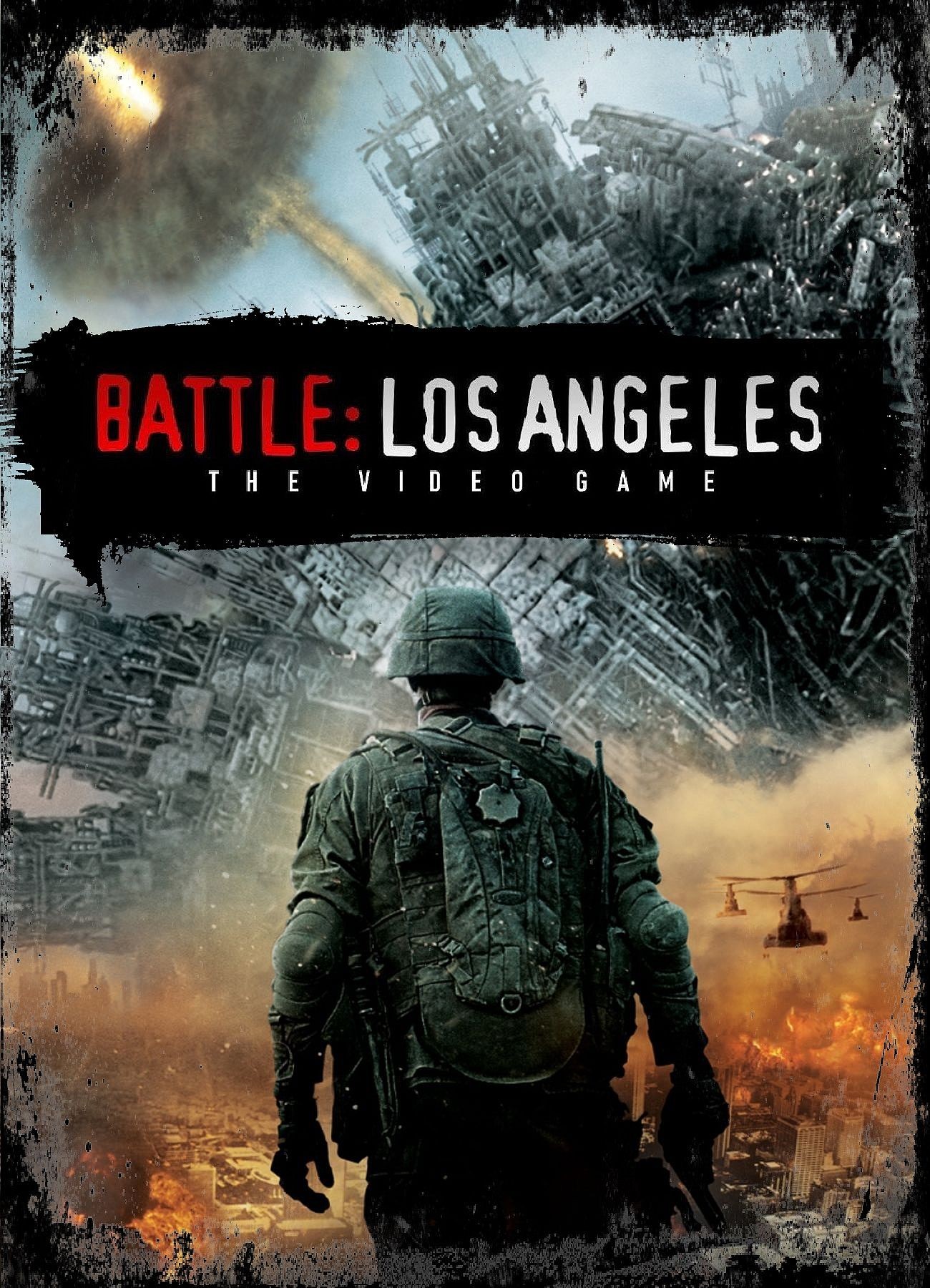 Battle: Los Angeles: постер N211998