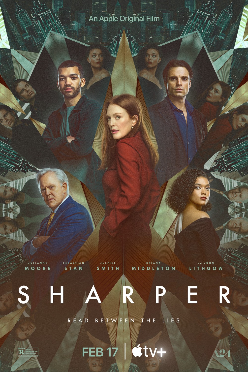 Аферисты / Sharper (2023) отзывы. Рецензии. Новости кино. Актеры фильма Аферисты. Отзывы о фильме Аферисты