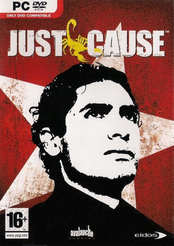 Just Cause: постер N212087