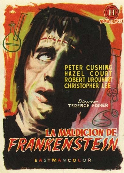 Проклятие Франкенштейна: постер N212151