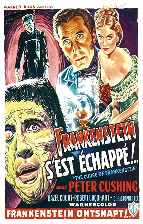 Проклятие Франкенштейна: постер N212153
