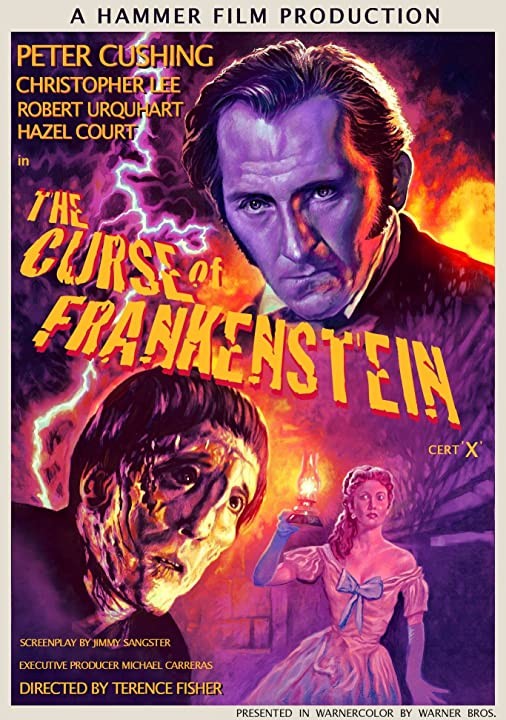 Проклятие Франкенштейна: постер N212155