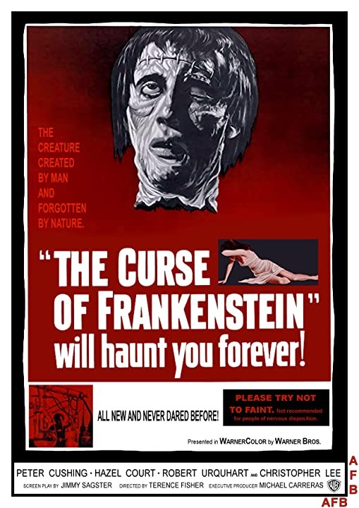 Проклятие Франкенштейна / The Curse of Frankenstein (1957) отзывы. Рецензии. Новости кино. Актеры фильма Проклятие Франкенштейна. Отзывы о фильме Проклятие Франкенштейна
