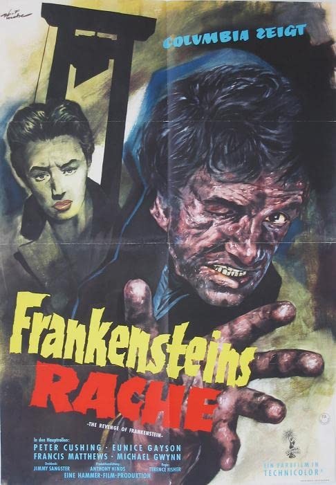 Месть Франкенштейна / The Revenge of Frankenstein (1958) отзывы. Рецензии. Новости кино. Актеры фильма Месть Франкенштейна. Отзывы о фильме Месть Франкенштейна