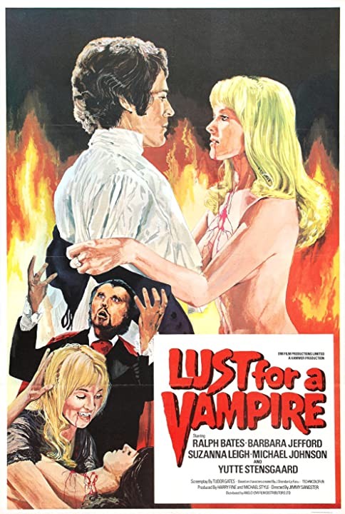 Влечение к вампиру / Lust for a Vampire (1971) отзывы. Рецензии. Новости кино. Актеры фильма Влечение к вампиру. Отзывы о фильме Влечение к вампиру