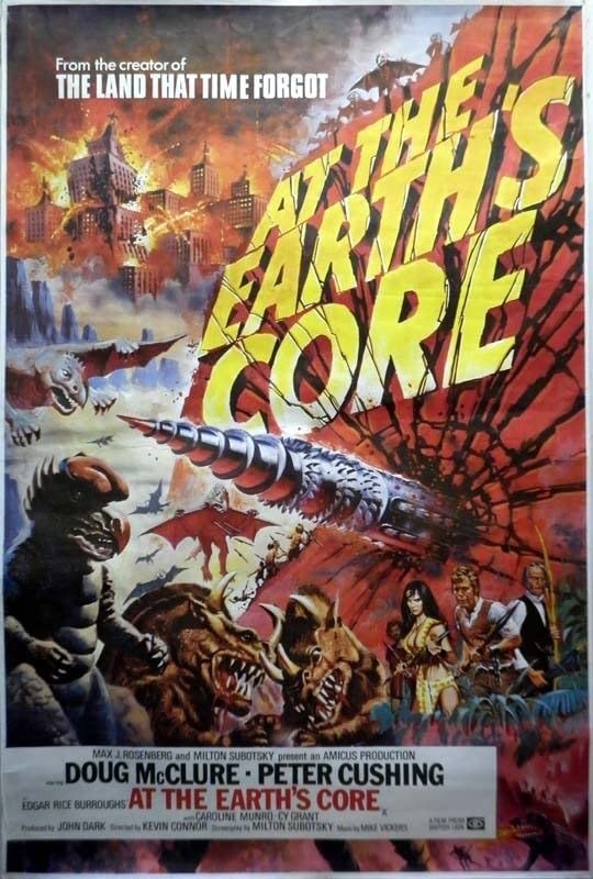 Путешествие к центру Земли / At the Earth`s Core (1976) отзывы. Рецензии. Новости кино. Актеры фильма Путешествие к центру Земли. Отзывы о фильме Путешествие к центру Земли