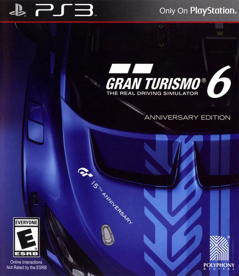 Gran Turismo 6: постер N212256