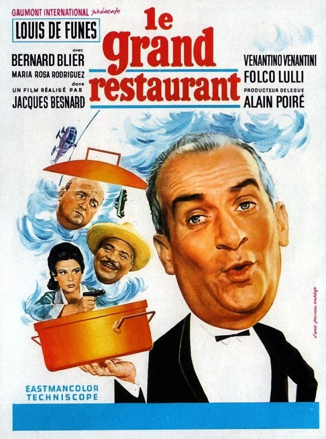Ресторан господина Септима / Le grand restaurant (1966) отзывы. Рецензии. Новости кино. Актеры фильма Ресторан господина Септима. Отзывы о фильме Ресторан господина Септима