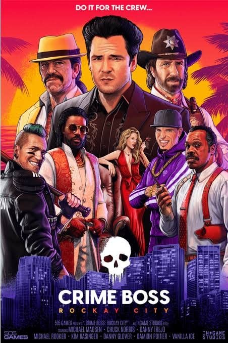 Crime Boss: Rockay City: постер N212421
