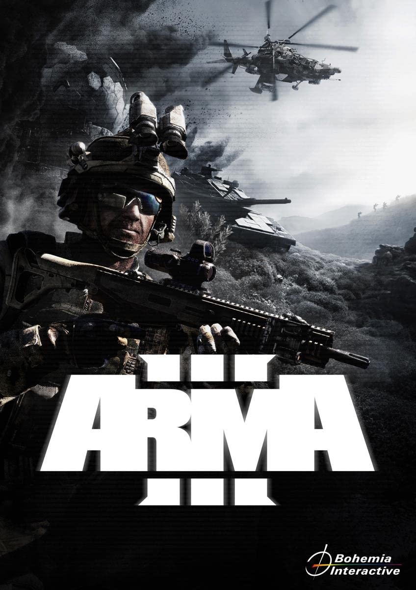 ArmA 3: постер N212449