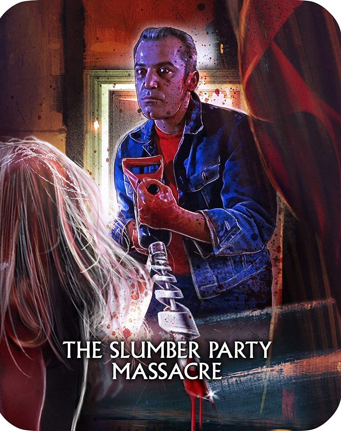 Кровавая вечеринка / The Slumber Party Massacre (1982) отзывы. Рецензии. Новости кино. Актеры фильма Кровавая вечеринка. Отзывы о фильме Кровавая вечеринка