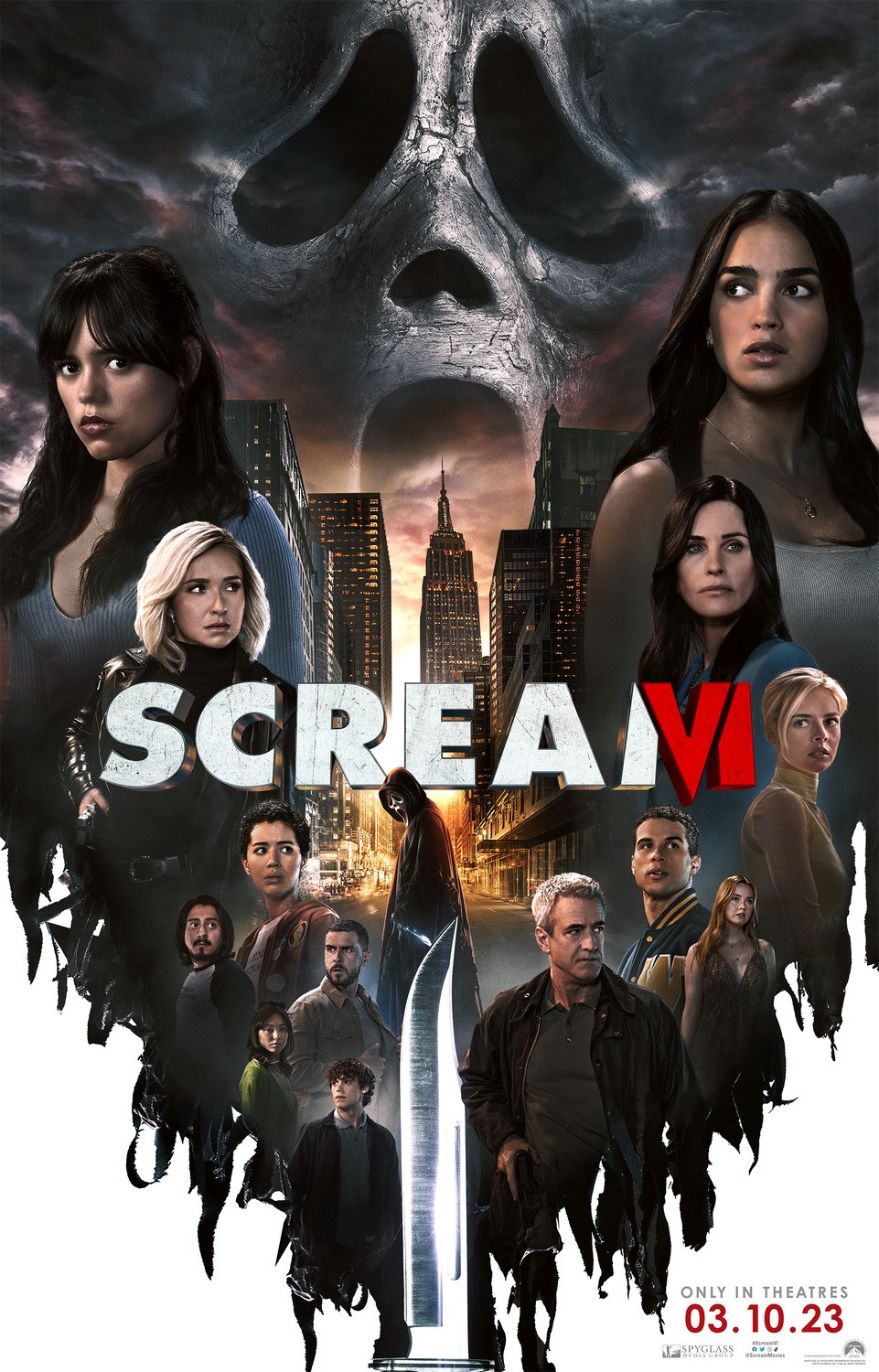 Крик 6 / Scream 6 (2023) отзывы. Рецензии. Новости кино. Актеры фильма Крик 6. Отзывы о фильме Крик 6