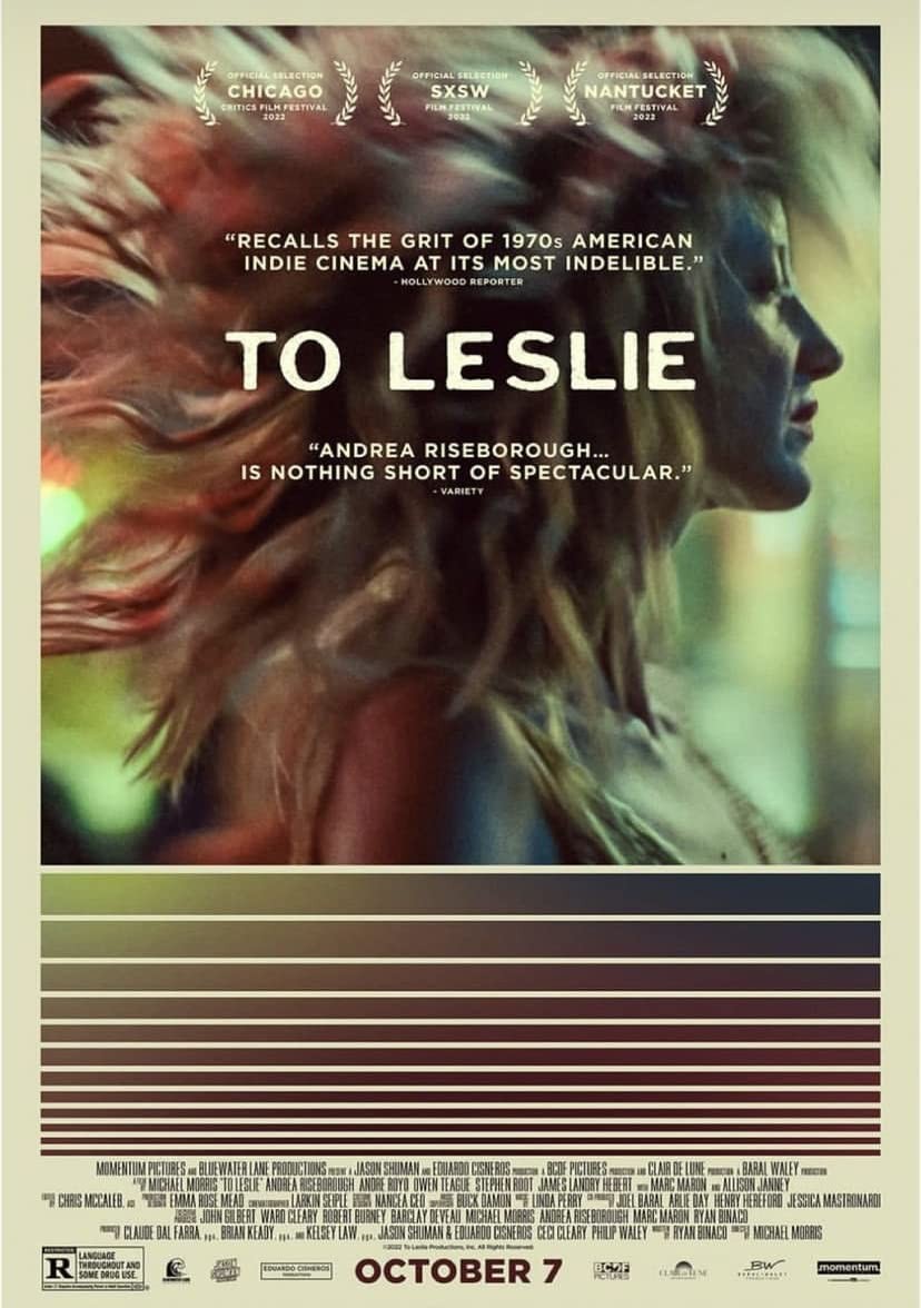 Ради Лесли / To Leslie (2022) отзывы. Рецензии. Новости кино. Актеры фильма Ради Лесли. Отзывы о фильме Ради Лесли