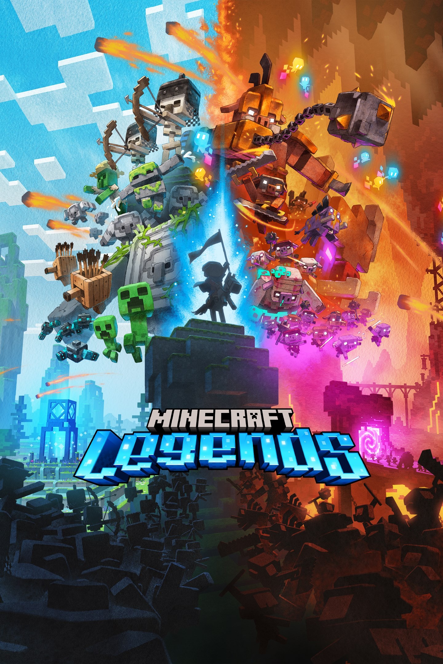 Minecraft Legends: постер N213060