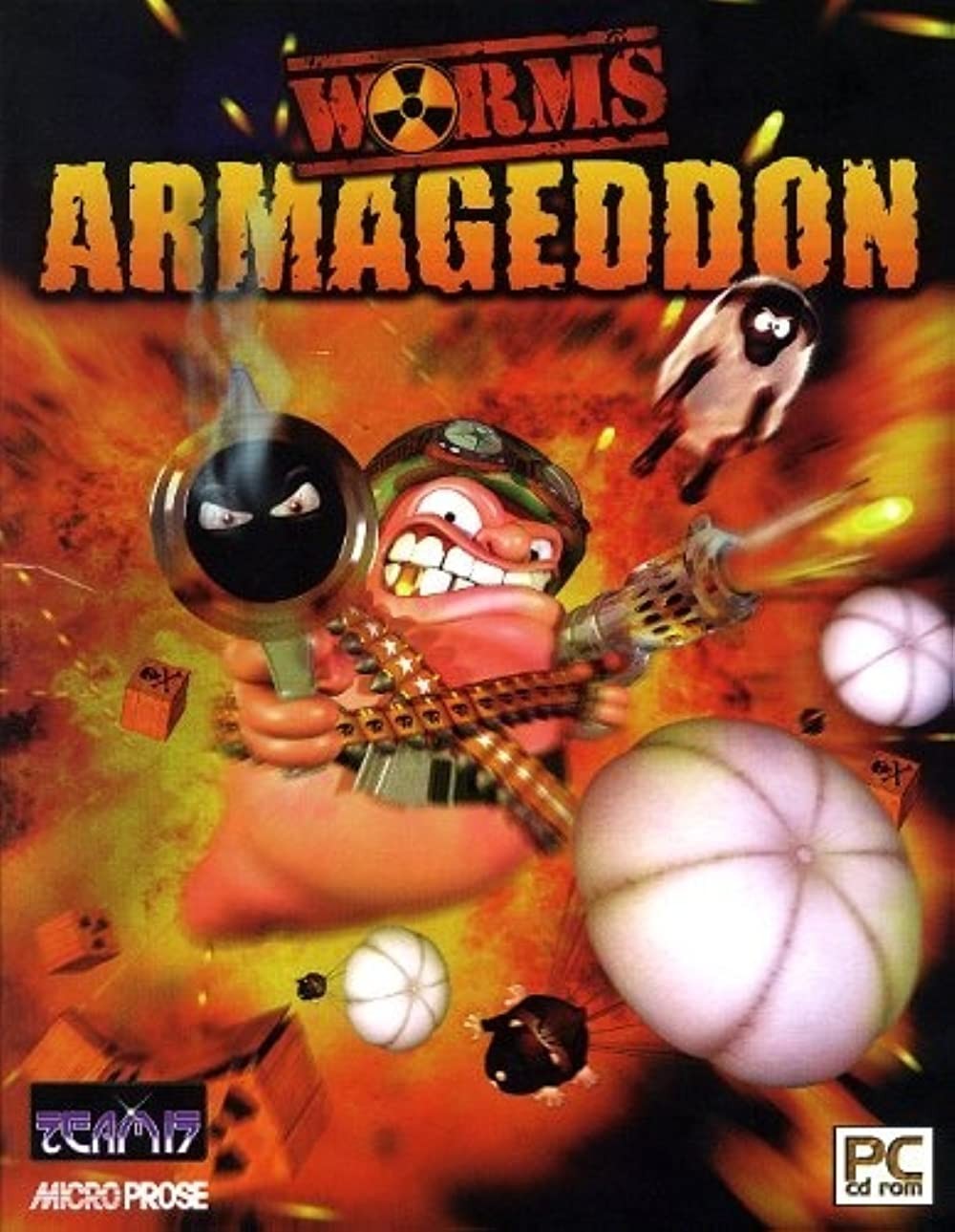Worms Armageddon: постер N213114