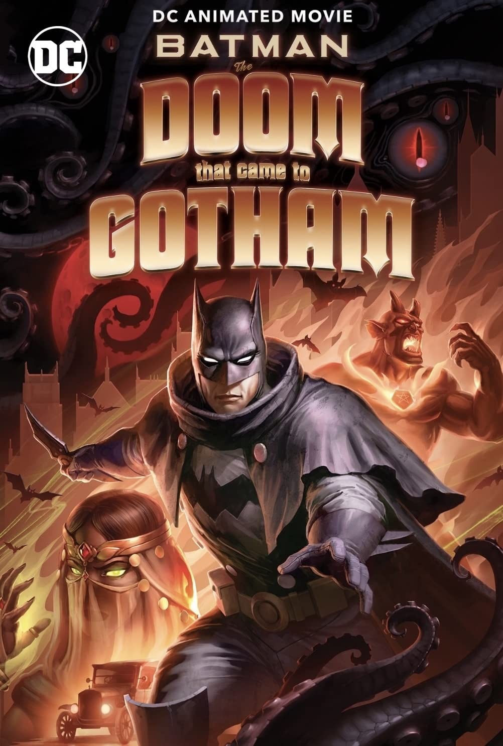 Бэтмен: Зло, пришедшее в Готэм / Batman: The Doom That Came to Gotham (2023) отзывы. Рецензии. Новости кино. Актеры фильма Бэтмен: Зло, пришедшее в Готэм. Отзывы о фильме Бэтмен: Зло, пришедшее в Готэм