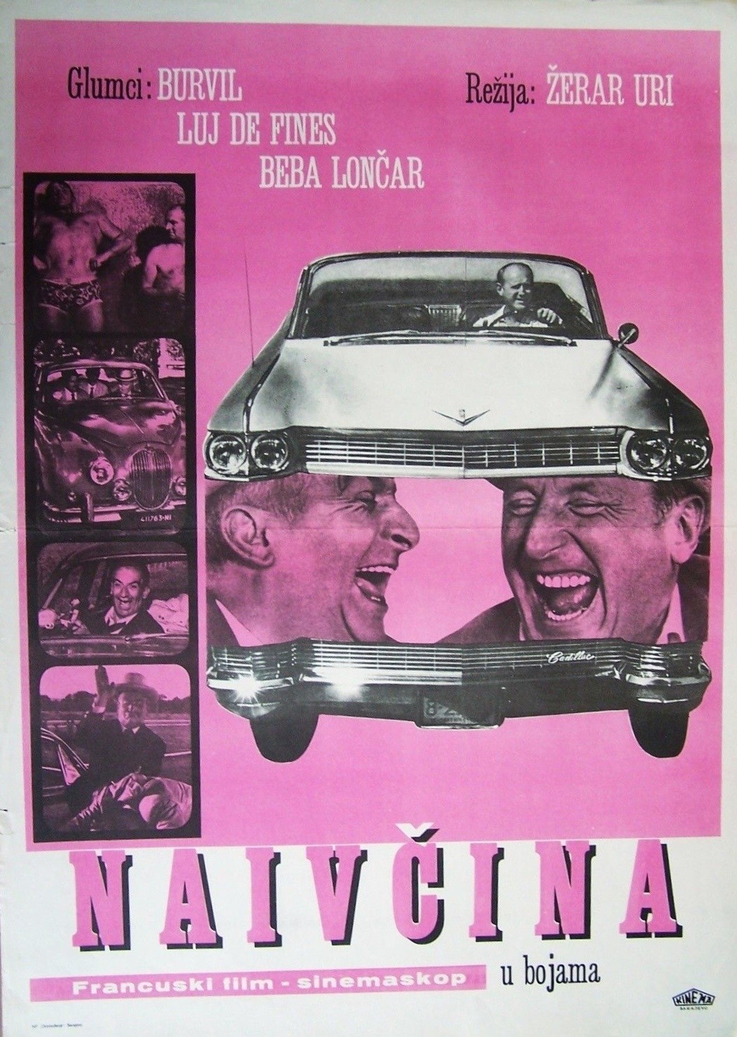 Разиня / Le corniaud (1965) отзывы. Рецензии. Новости кино. Актеры фильма Разиня. Отзывы о фильме Разиня