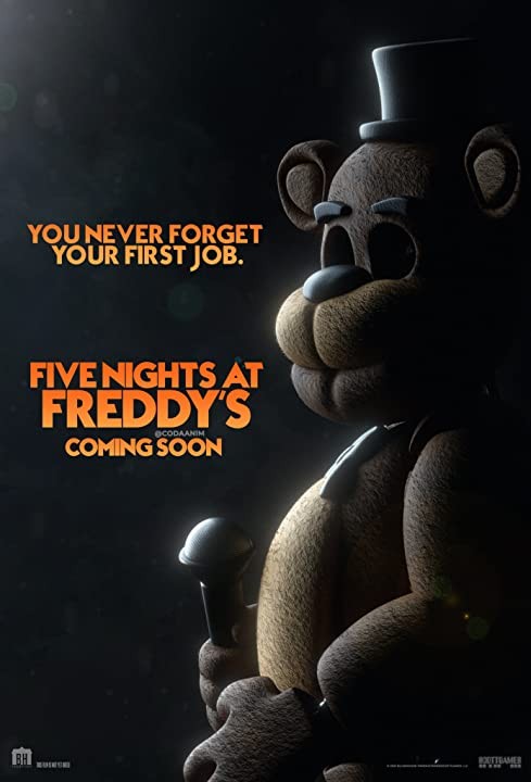 Пять ночей с Фредди: постер N213440