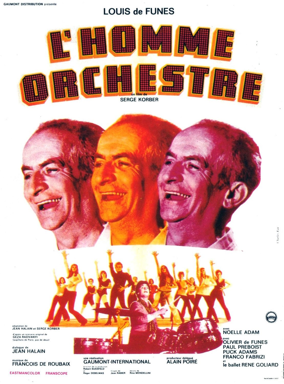 Человек-оркестр: постер N213448