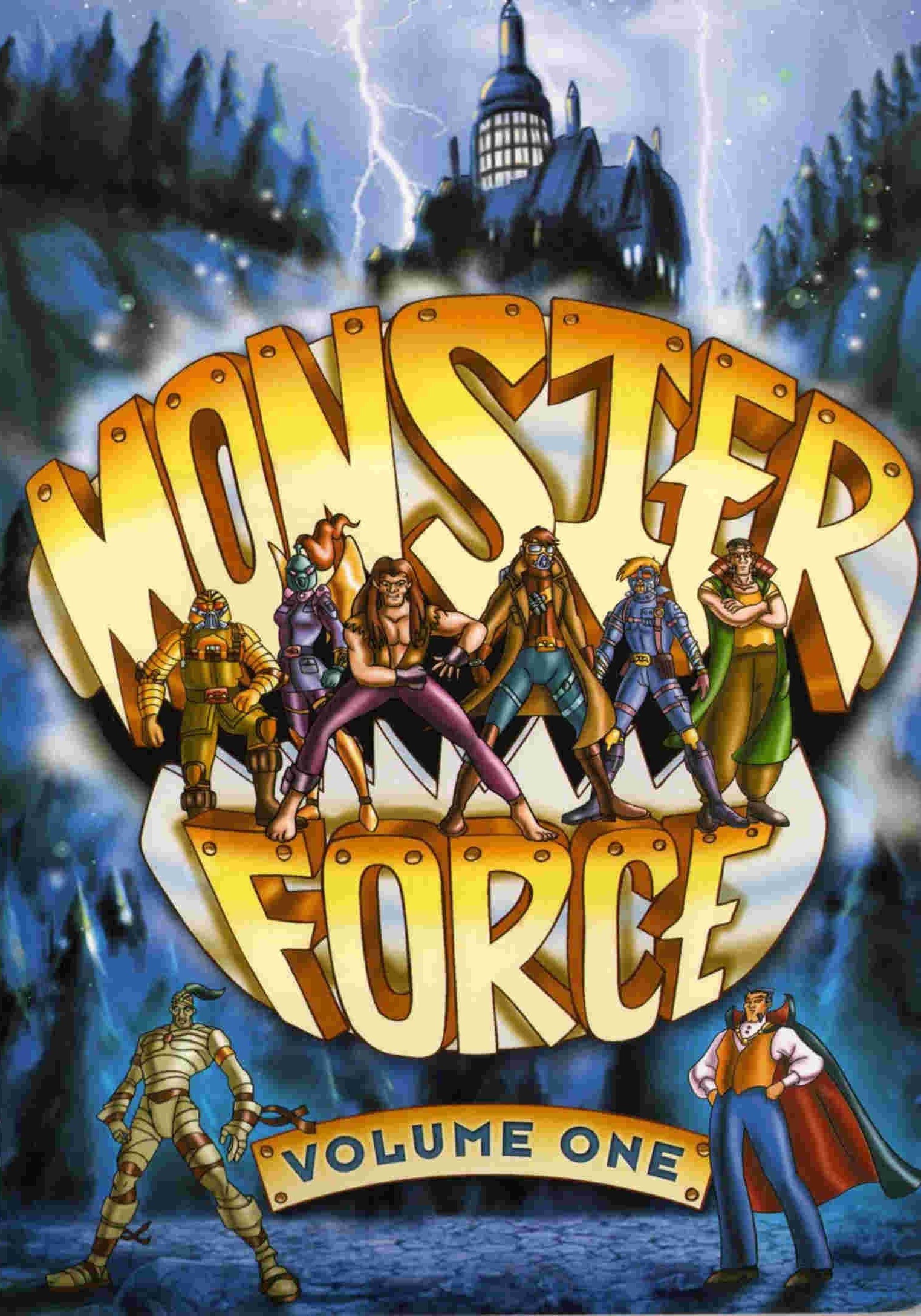 Чудовищная сила / Monster Force