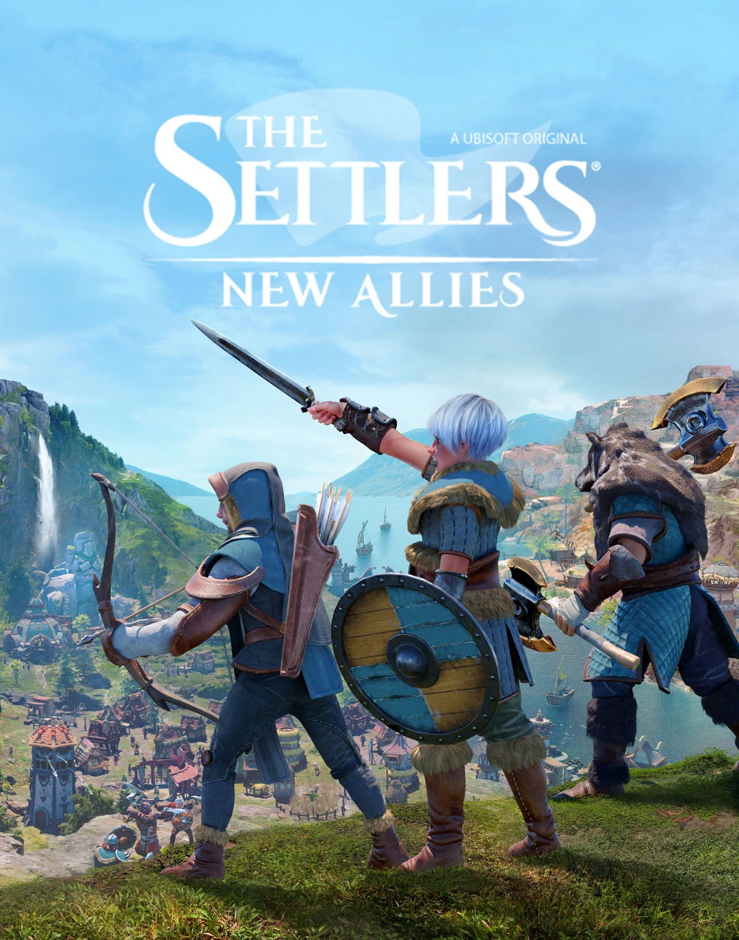 The Settlers: New Allies: постер N213489