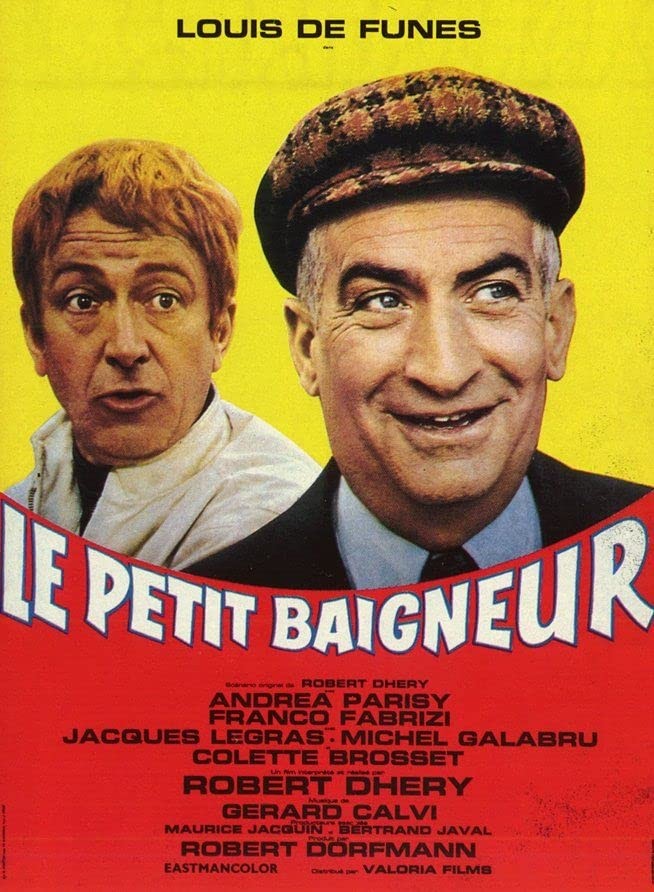 Маленький купальщик / Le Petit baigneur (1968) отзывы. Рецензии. Новости кино. Актеры фильма Маленький купальщик. Отзывы о фильме Маленький купальщик