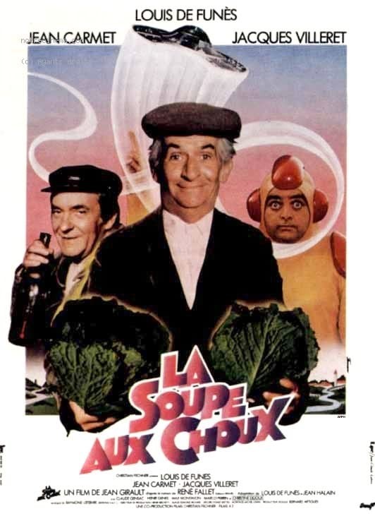 Суп из капусты / La soupe aux choux (1981) отзывы. Рецензии. Новости кино. Актеры фильма Суп из капусты. Отзывы о фильме Суп из капусты