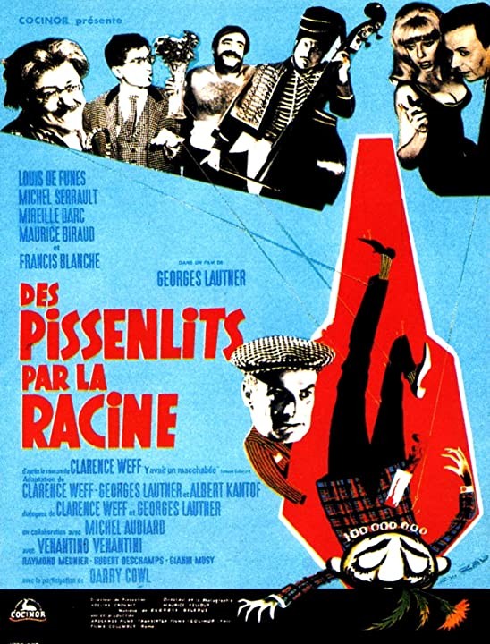 Игра в ящик / Des pissenlits par la racine (1964) отзывы. Рецензии. Новости кино. Актеры фильма Игра в ящик. Отзывы о фильме Игра в ящик