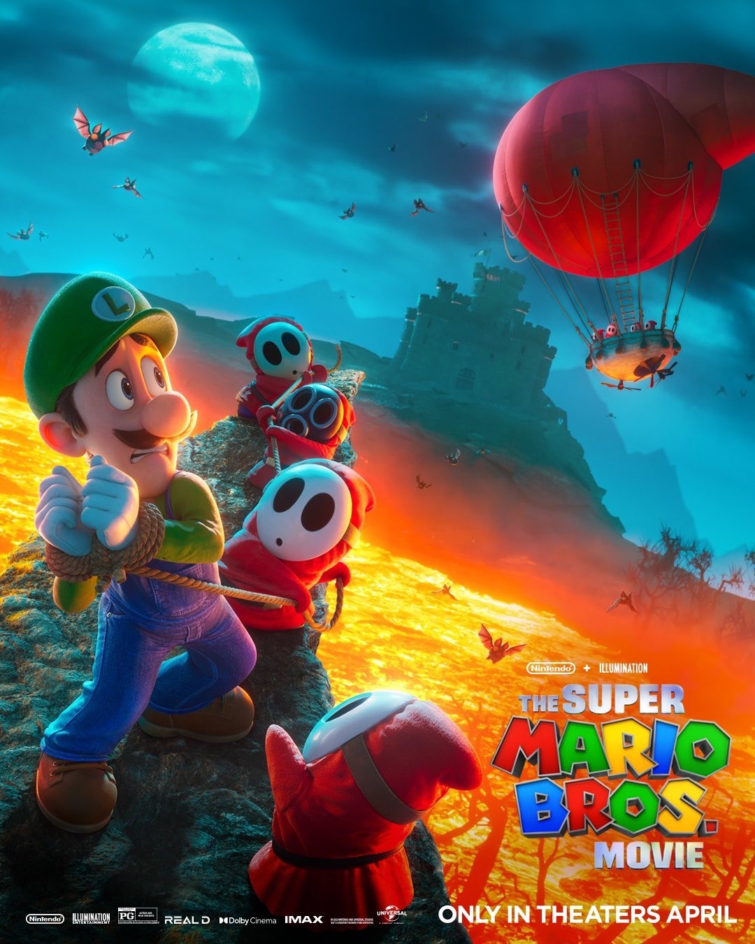 Братья Супер Марио в кино: постер N213733