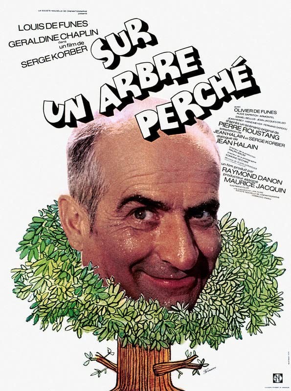 На древо взгромоздясь / Sur un arbre perche (1971) отзывы. Рецензии. Новости кино. Актеры фильма На древо взгромоздясь. Отзывы о фильме На древо взгромоздясь