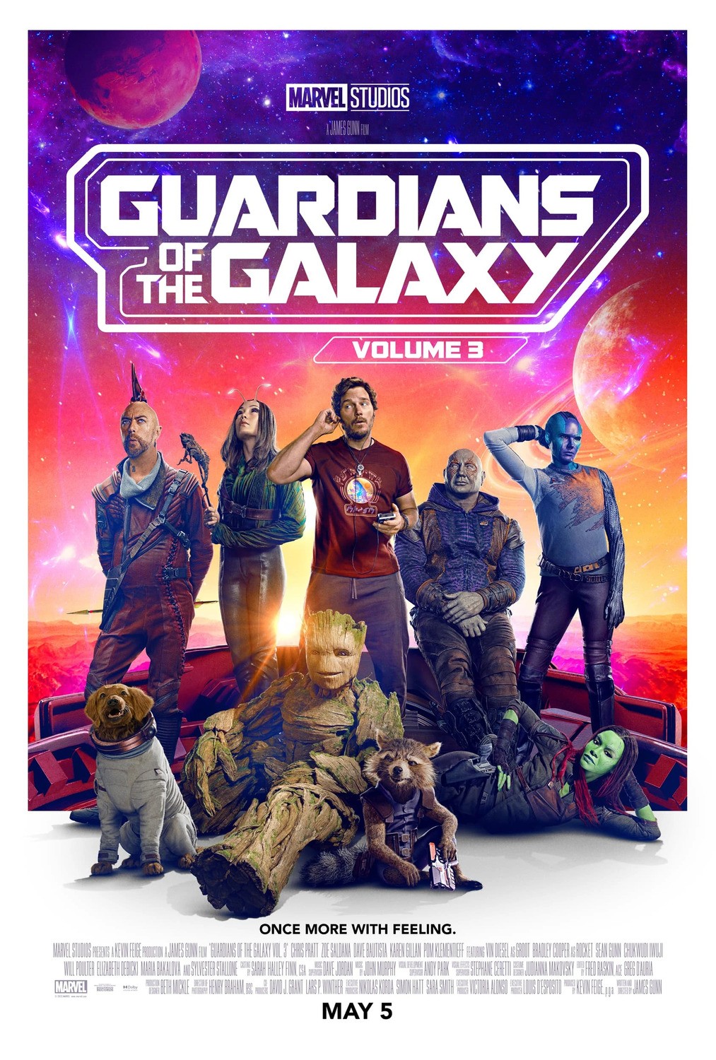 Стражи Галактики. Часть 3 / Guardians of the Galaxy Vol. 3 (2023) отзывы. Рецензии. Новости кино. Актеры фильма Стражи Галактики. Часть 3. Отзывы о фильме Стражи Галактики. Часть 3