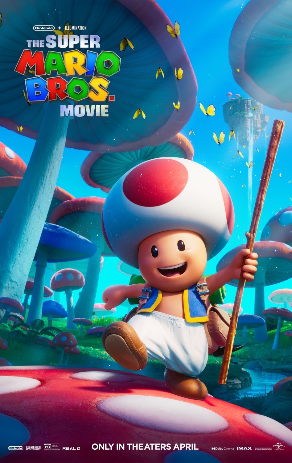 Братья Супер Марио в кино / The Super Mario Bros. Movie (2023) отзывы. Рецензии. Новости кино. Актеры фильма Братья Супер Марио в кино. Отзывы о фильме Братья Супер Марио в кино