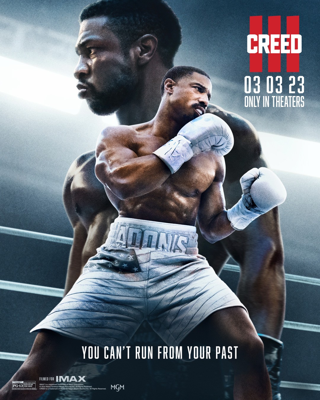 Крид 3 / Creed III (2023) отзывы. Рецензии. Новости кино. Актеры фильма Крид 3. Отзывы о фильме Крид 3