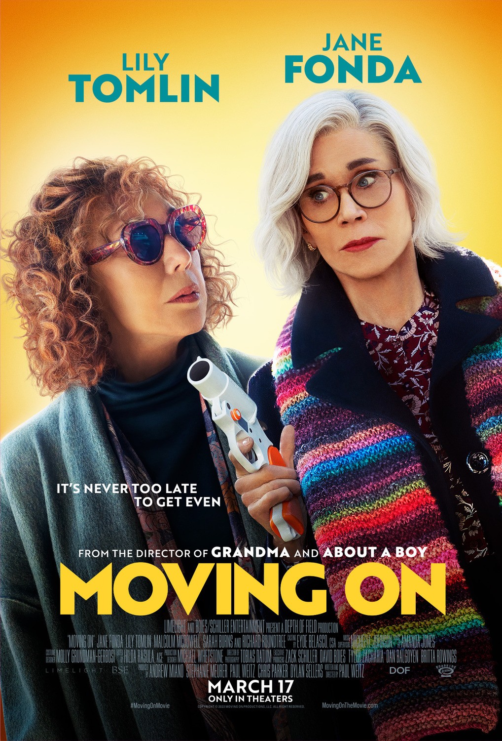Движемся дальше / Moving On (2022) отзывы. Рецензии. Новости кино. Актеры фильма Движемся дальше. Отзывы о фильме Движемся дальше