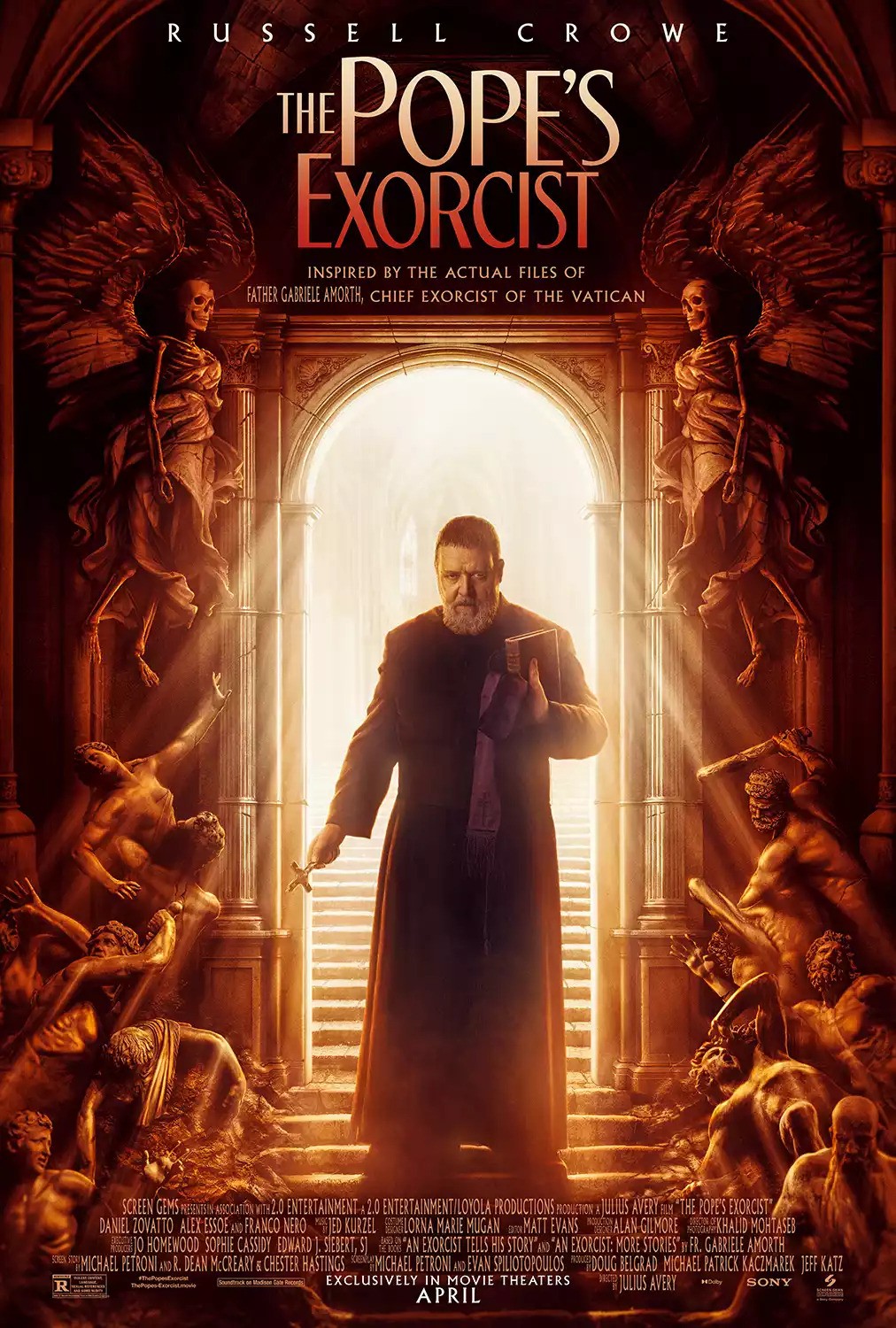Экзорцист Ватикана: постер N214628