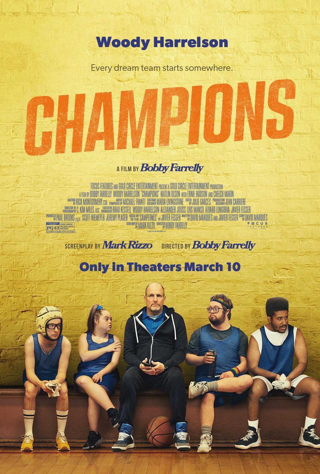 Чемпионы / Champions (2023) отзывы. Рецензии. Новости кино. Актеры фильма Чемпионы. Отзывы о фильме Чемпионы