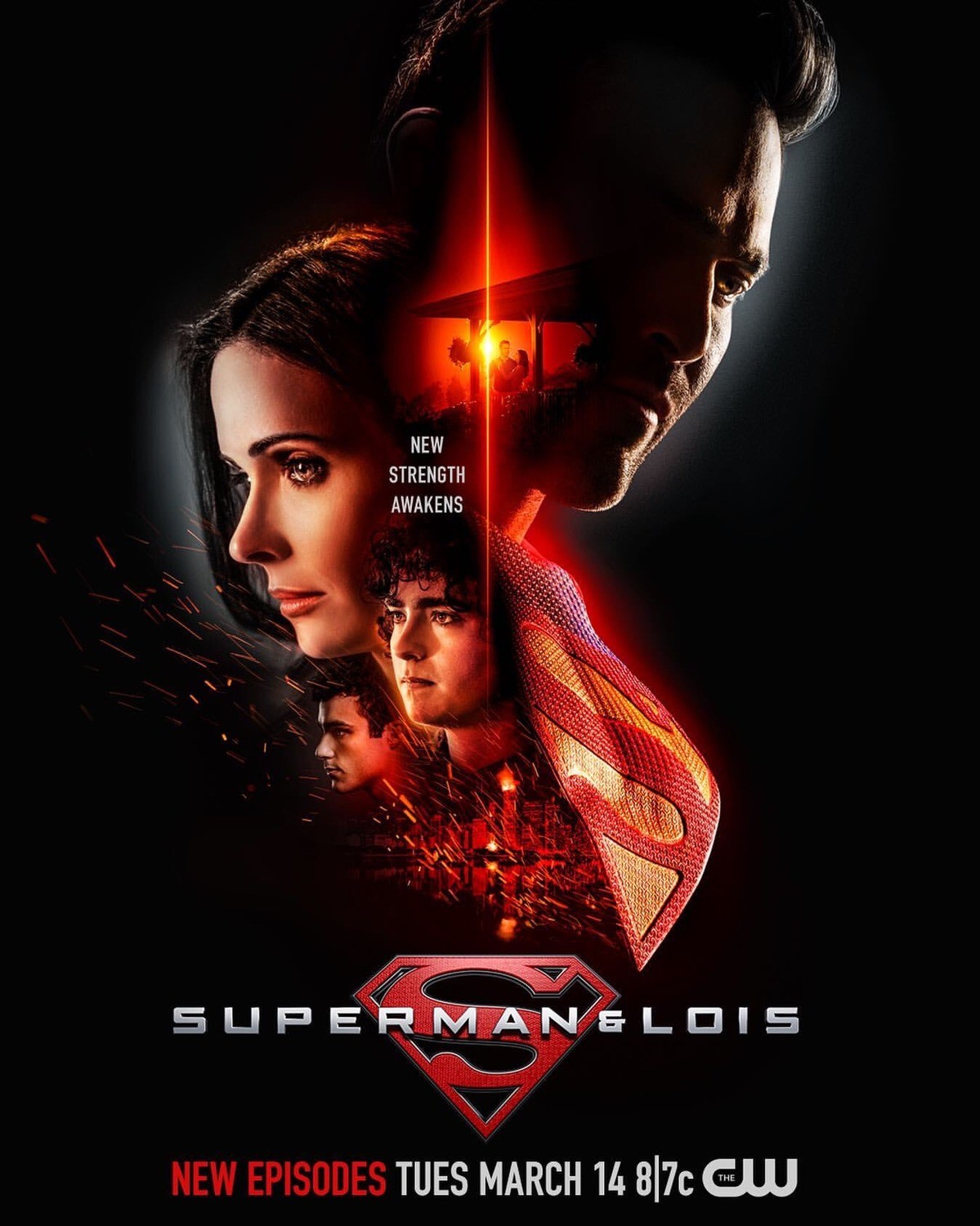 Супермен и Лоис: постер N214841