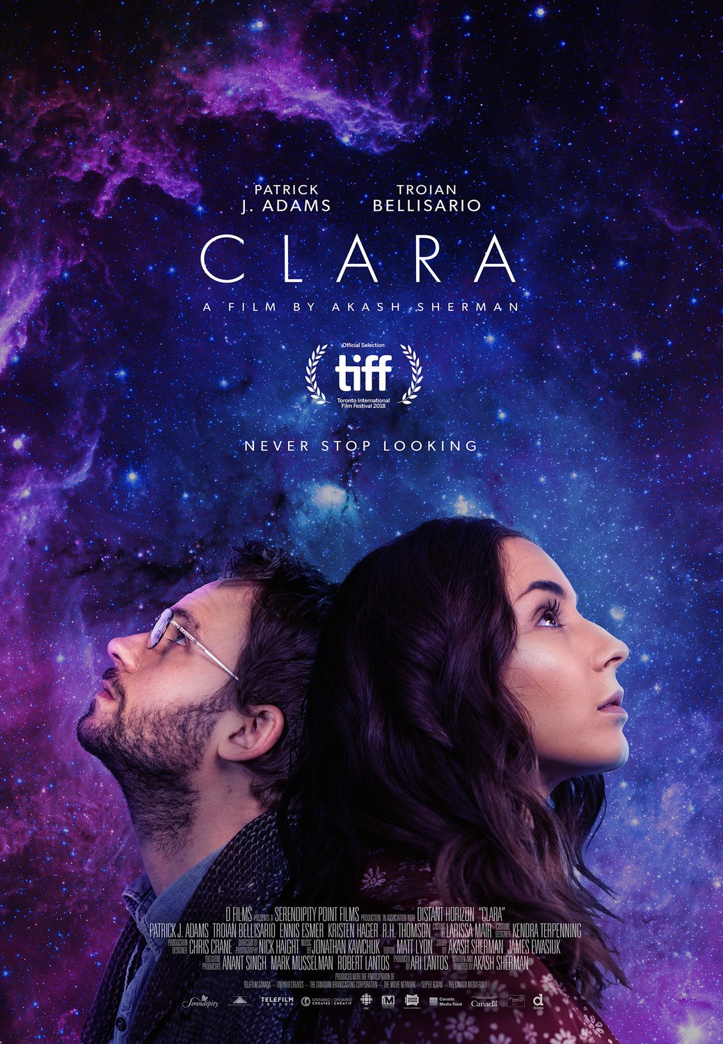 Клара / Clara (2018) отзывы. Рецензии. Новости кино. Актеры фильма Клара. Отзывы о фильме Клара