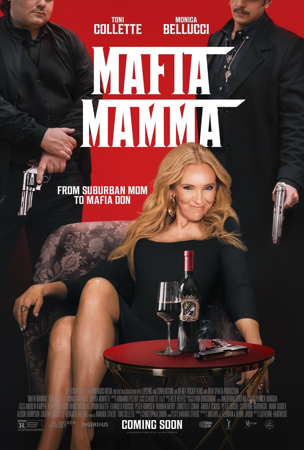 Мама мафия / Mafia Mamma (2023) отзывы. Рецензии. Новости кино. Актеры фильма Мама мафия. Отзывы о фильме Мама мафия