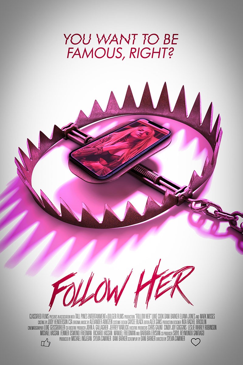 Без фильтров / Follow Her (2022) отзывы. Рецензии. Новости кино. Актеры фильма Без фильтров. Отзывы о фильме Без фильтров