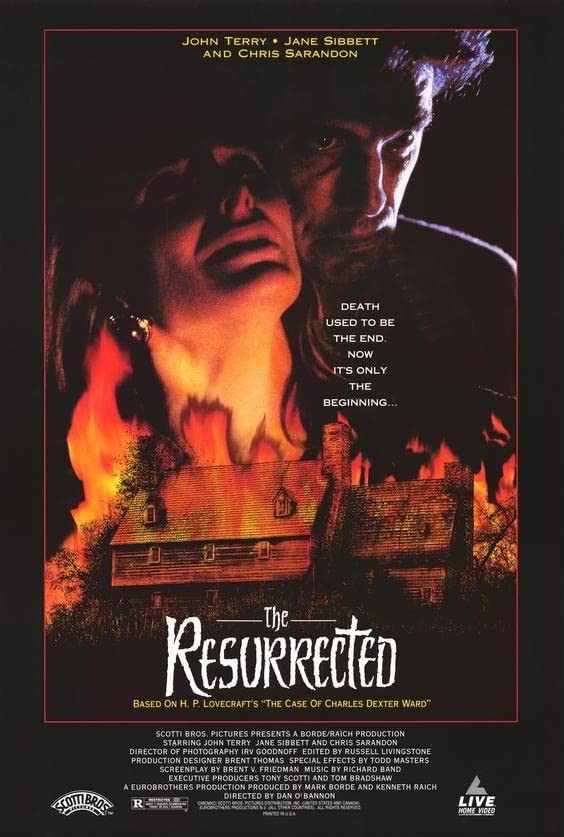 Воскресший / The Resurrected (1991) отзывы. Рецензии. Новости кино. Актеры фильма Воскресший. Отзывы о фильме Воскресший